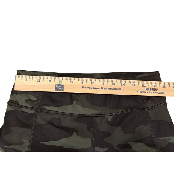 Athleta Camo Contender 7/8 Tight Leggings Medium Green Camo - Picture 4 of 9